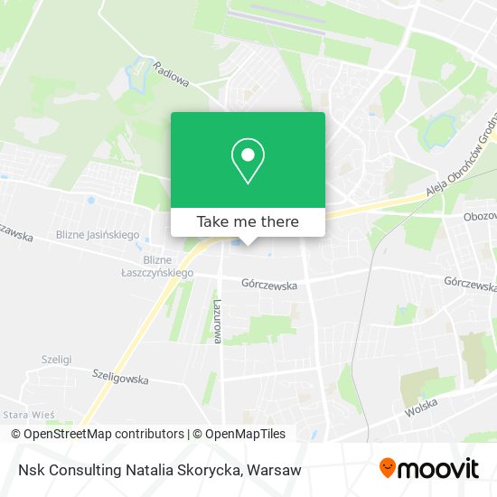 Nsk Consulting Natalia Skorycka map