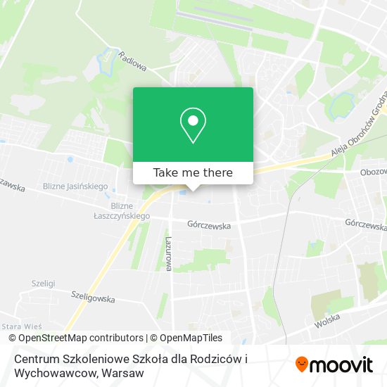 Centrum Szkoleniowe Szkoła dla Rodziców i Wychowawcow map