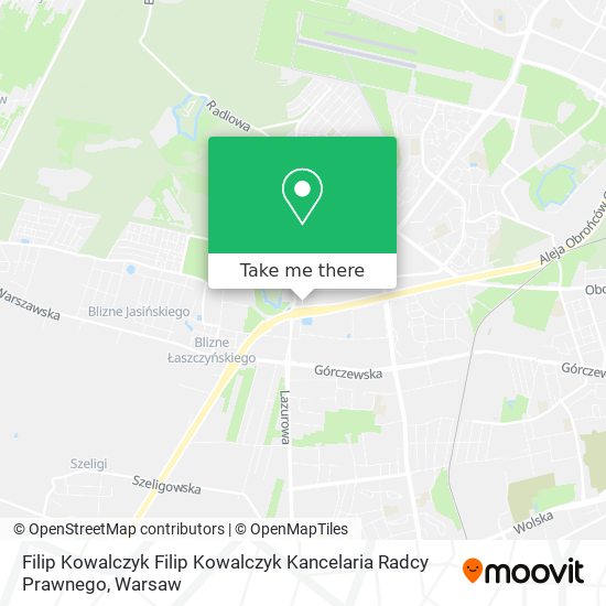 Filip Kowalczyk Filip Kowalczyk Kancelaria Radcy Prawnego map