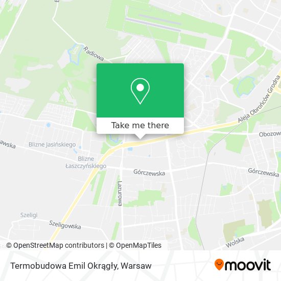 Termobudowa Emil Okrągły map