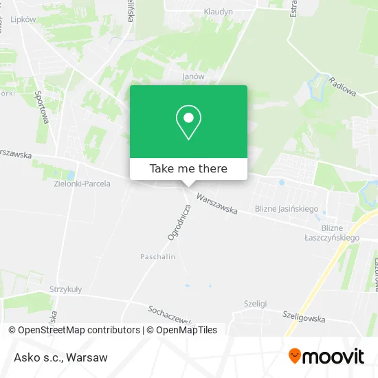 Asko s.c. map