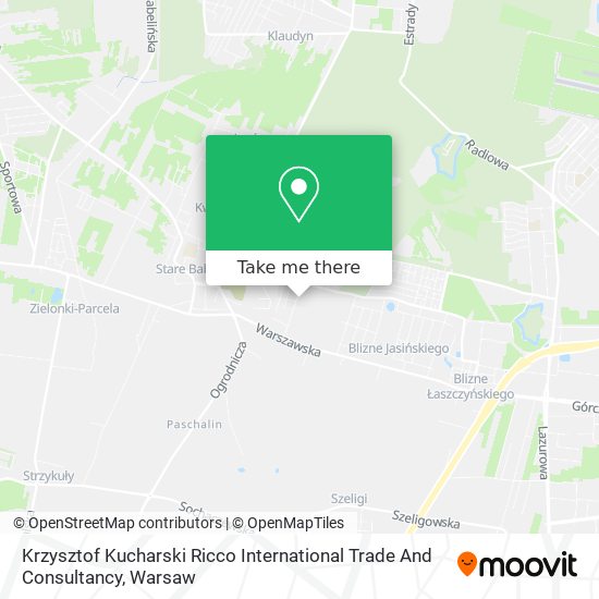 Krzysztof Kucharski Ricco International Trade And Consultancy map