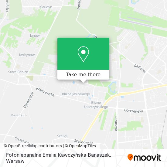 Fotoniebanalne Emilia Kawczyńska-Banaszek map