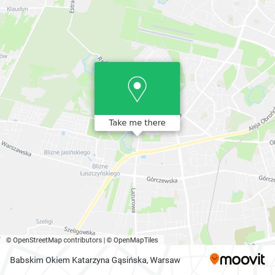 Карта Babskim Okiem Katarzyna Gąsińska