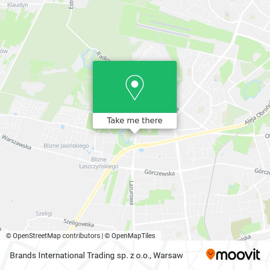 Brands International Trading sp. z o.o. map