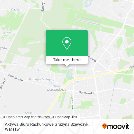 Aktywa Biuro Rachunkowe Grażyna Szewczyk map