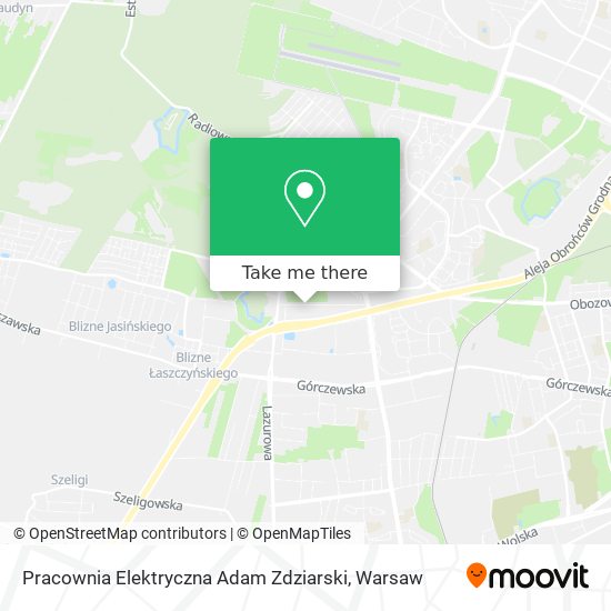 Pracownia Elektryczna Adam Zdziarski map