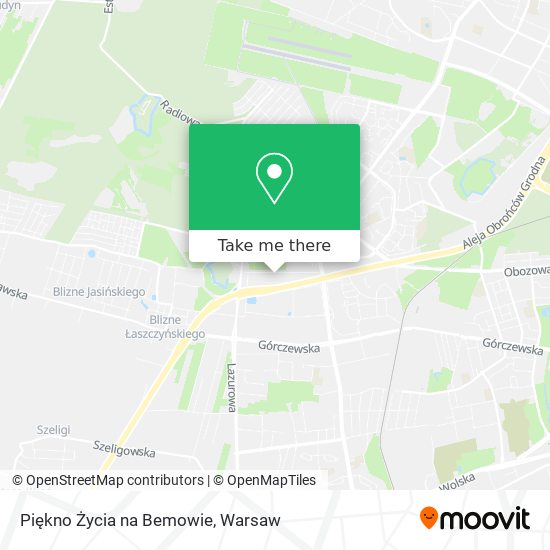 Piękno Życia na Bemowie map