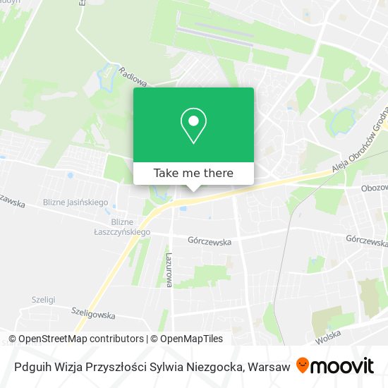 Pdguih Wizja Przyszłości Sylwia Niezgocka map