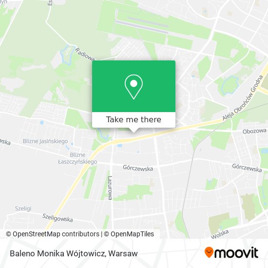 Baleno Monika Wójtowicz map