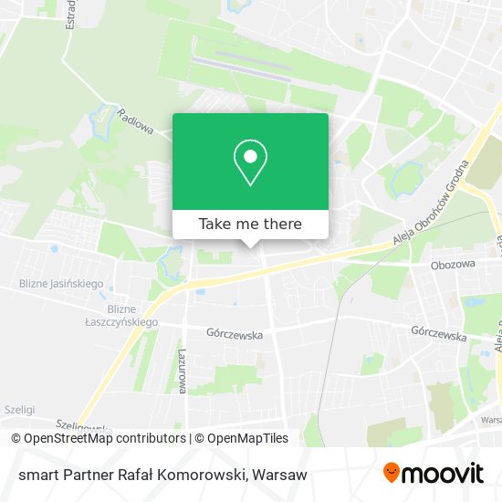 smart Partner Rafał Komorowski map