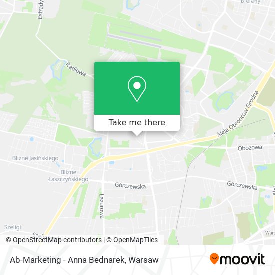 Ab-Marketing - Anna Bednarek map