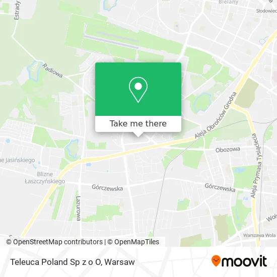 Карта Teleuca Poland Sp z o O