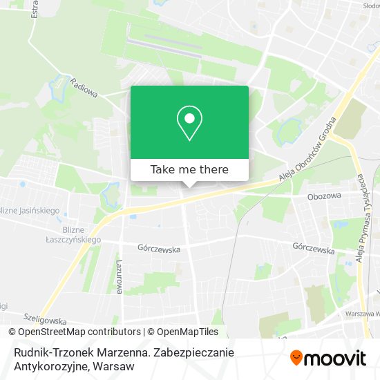 Rudnik-Trzonek Marzenna. Zabezpieczanie Antykorozyjne map