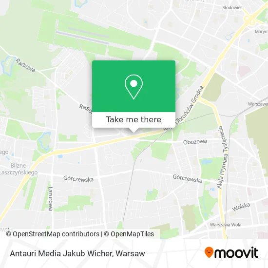 Карта Antauri Media Jakub Wicher