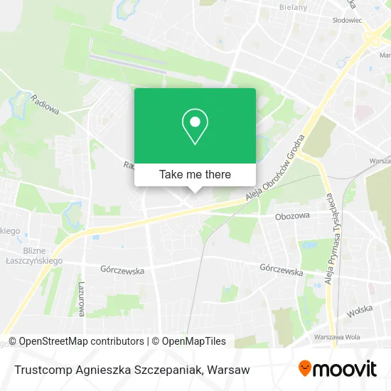 Trustcomp Agnieszka Szczepaniak map