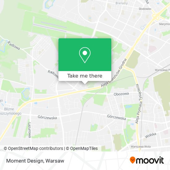 Moment Design map