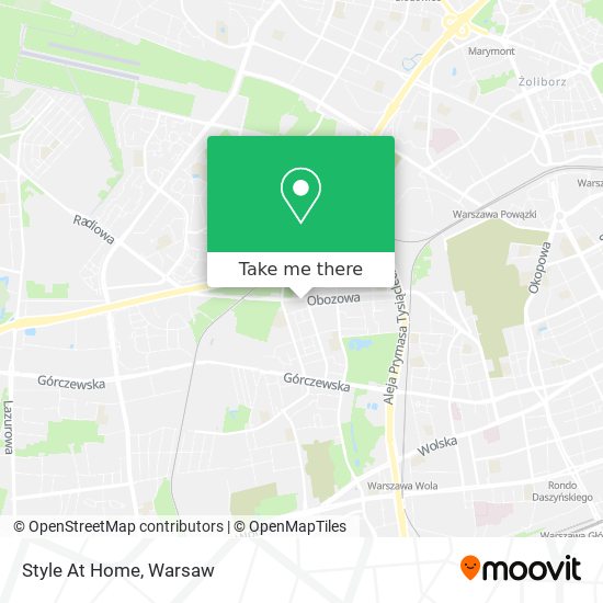 Style At Home map