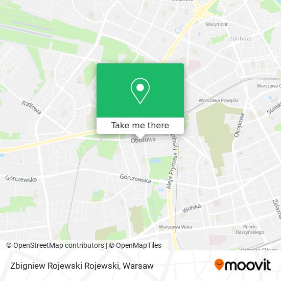 Zbigniew Rojewski Rojewski map