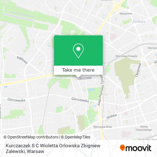 Kurczaczek S C Wioletta Orlowska Zbigniew Zalewski map