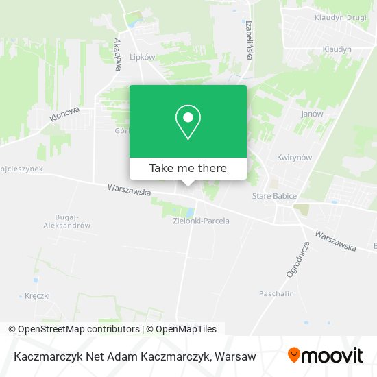 Kaczmarczyk Net Adam Kaczmarczyk map