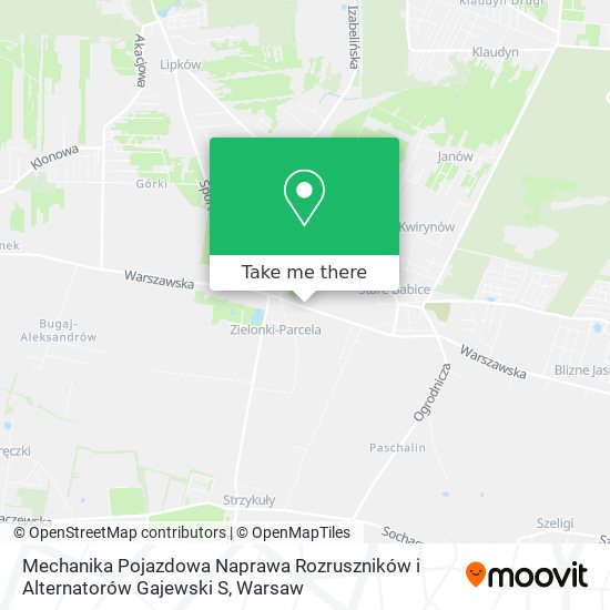 Mechanika Pojazdowa Naprawa Rozruszników i Alternatorów Gajewski S map