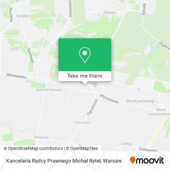 Kancelaria Radcy Prawnego Michał Rytel map