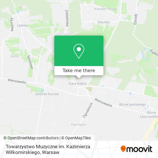 Towarzystwo Muzyczne im. Kazimierza Wiłkomirskiego map