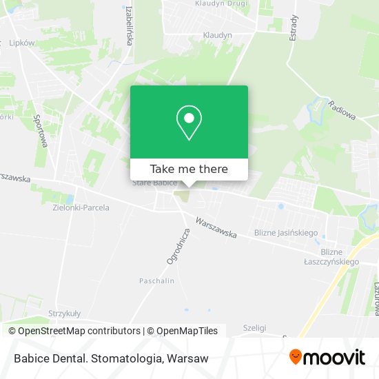 Babice Dental. Stomatologia map