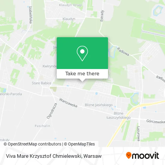 Viva Mare Krzysztof Chmielewski map