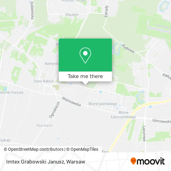 Карта Imtex Grabowski Janusz