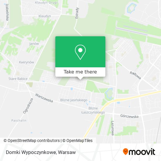 Domki Wypoczynkowe map