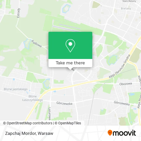 Карта Zapchaj Mordor