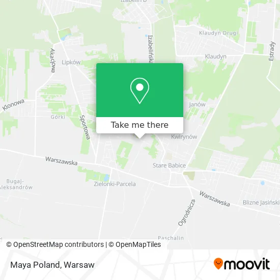 Карта Maya Poland