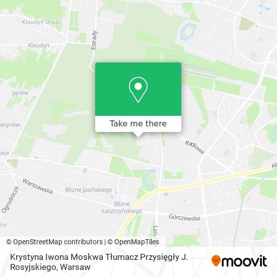 Krystyna Iwona Moskwa Tłumacz Przysięgły J. Rosyjskiego map