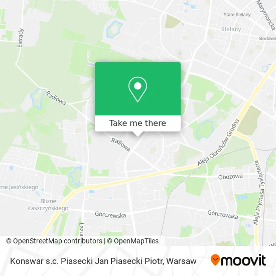 Карта Konswar s.c. Piasecki Jan Piasecki Piotr