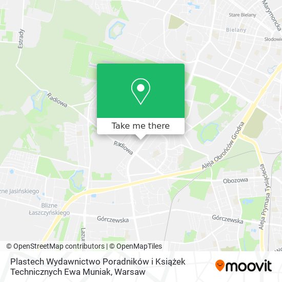 Plastech Wydawnictwo Poradników i Książek Technicznych Ewa Muniak map