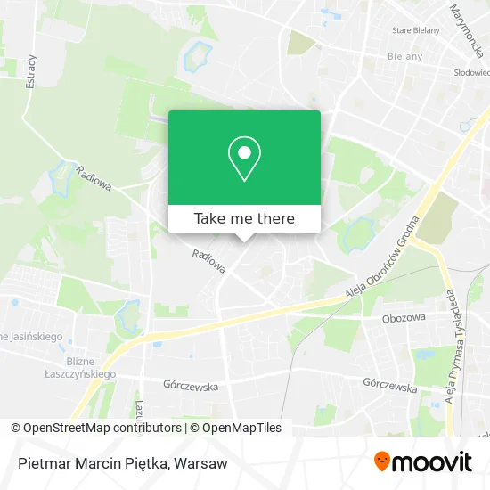 Карта Pietmar Marcin Piętka