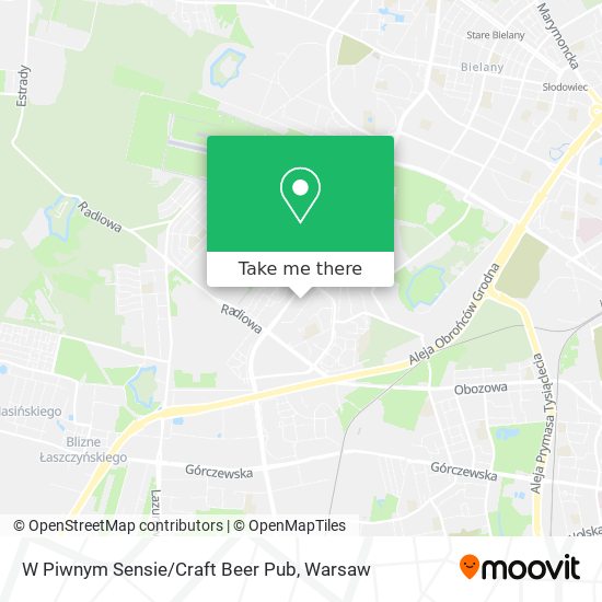 W Piwnym Sensie/Craft Beer Pub map