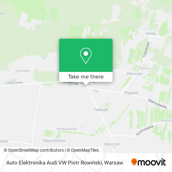 Auto Elektronika Audi VW Piotr Rowiński map