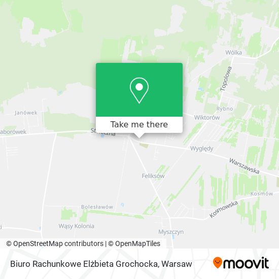 Biuro Rachunkowe Elżbieta Grochocka map