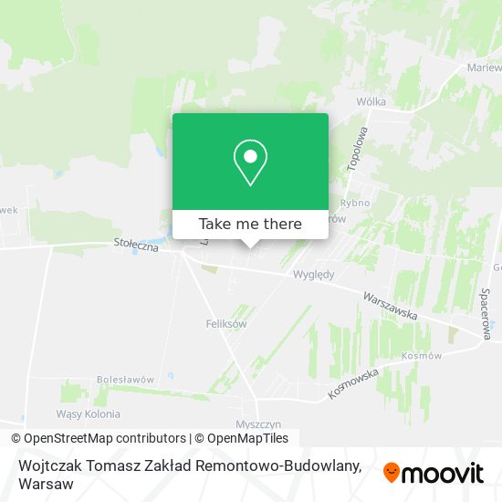 Wojtczak Tomasz Zakład Remontowo-Budowlany map