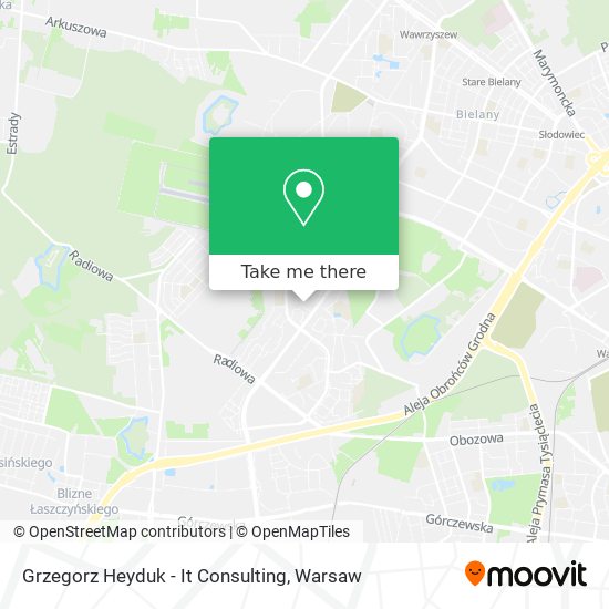 Grzegorz Heyduk - It Consulting map