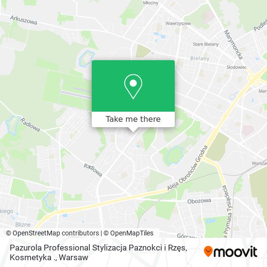 Pazurola Professional Stylizacja Paznokci i Rzęs, Kosmetyka . map