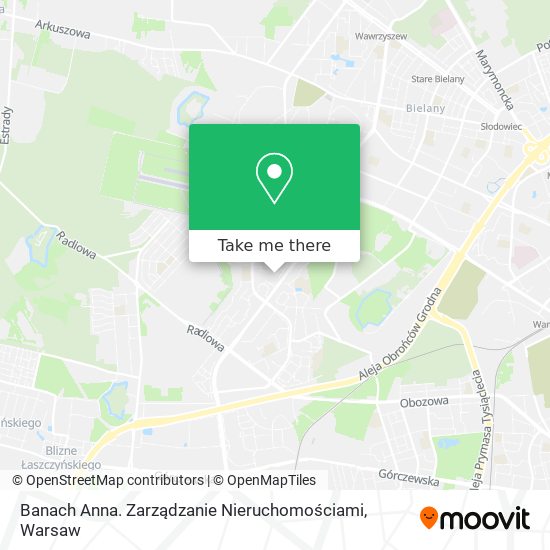 Banach Anna. Zarządzanie Nieruchomościami map