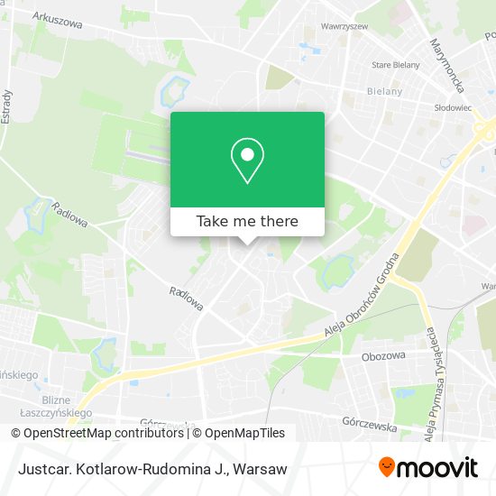 Justcar. Kotlarow-Rudomina J. map