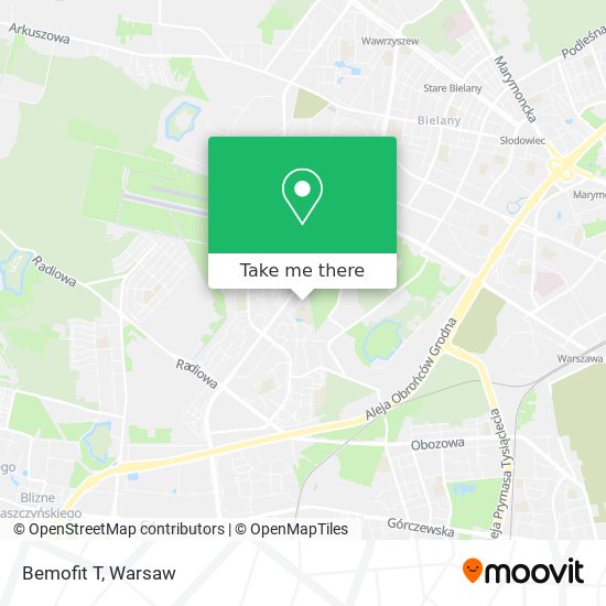 Bemofit T map