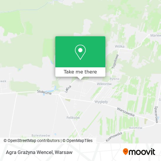 Agra Grażyna Wencel map