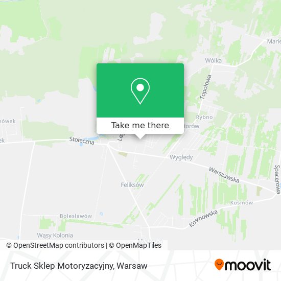 Truck Sklep Motoryzacyjny map