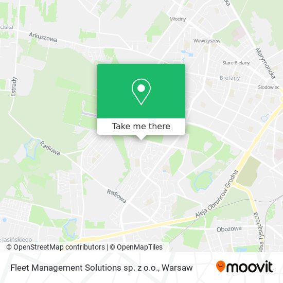 Fleet Management Solutions sp. z o.o. map